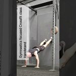 Starting my Handstand journey in parallel to my first muscle-up attempt