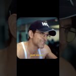 Hrithik Roshan on Fitness #hrithikroshan #fitness #motivation#shorts #fyp #explore #ytshorts