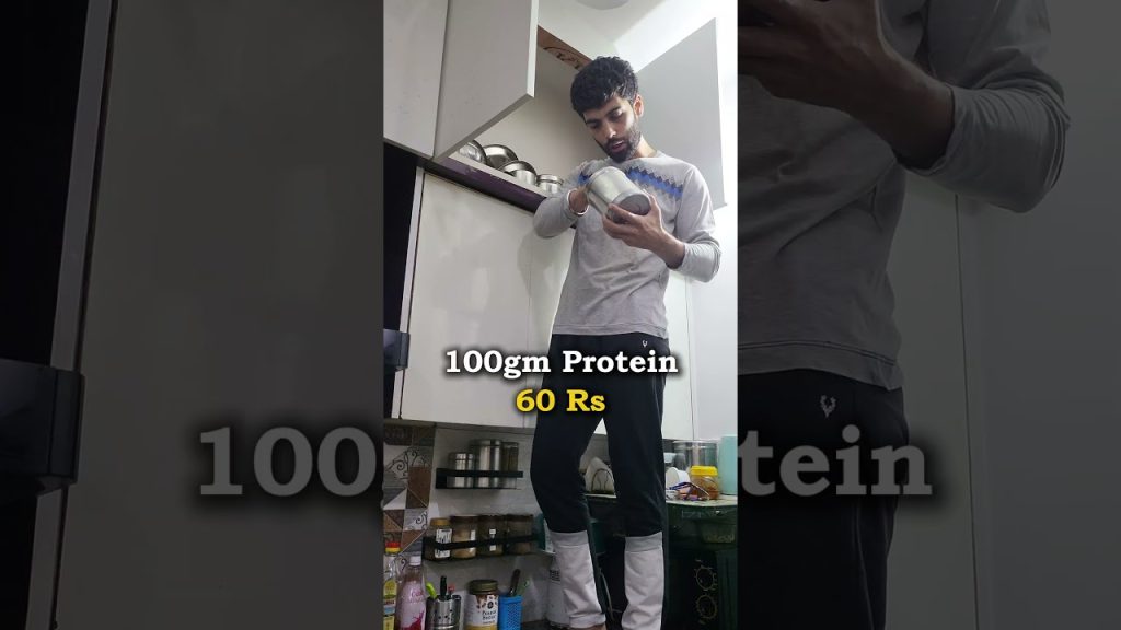 100g Protein @ 60 Rs/ Day
