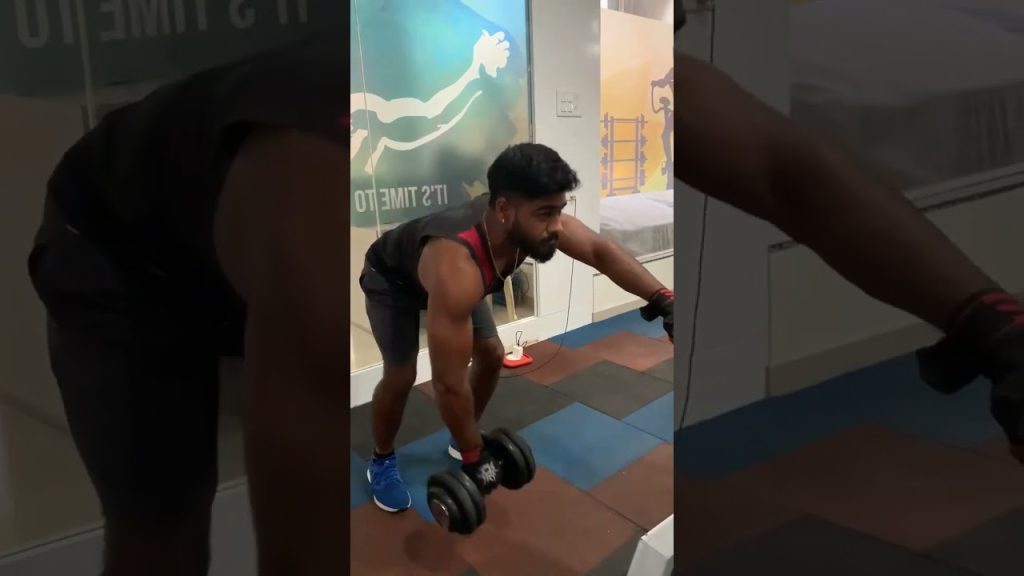 #47/day #back #workout #fitness #lifestyle #gymlover #gymshorts #video #love #sanjay01k #4k