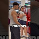 Do 10 push-ups, I’ll pay for your groceries‼️