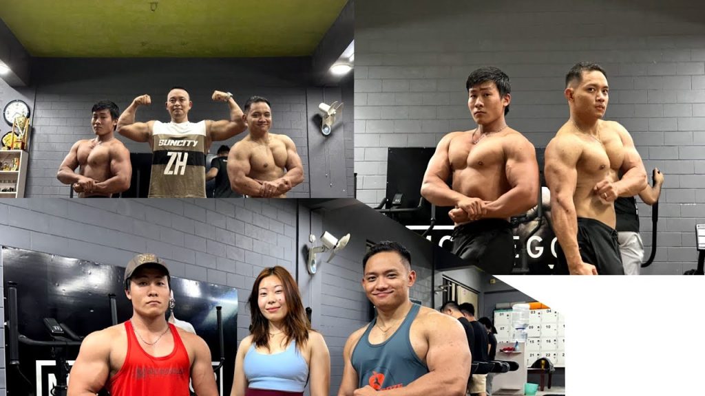Reigning Mr Nagaland & Men’s Physique @Body Craft Gym!