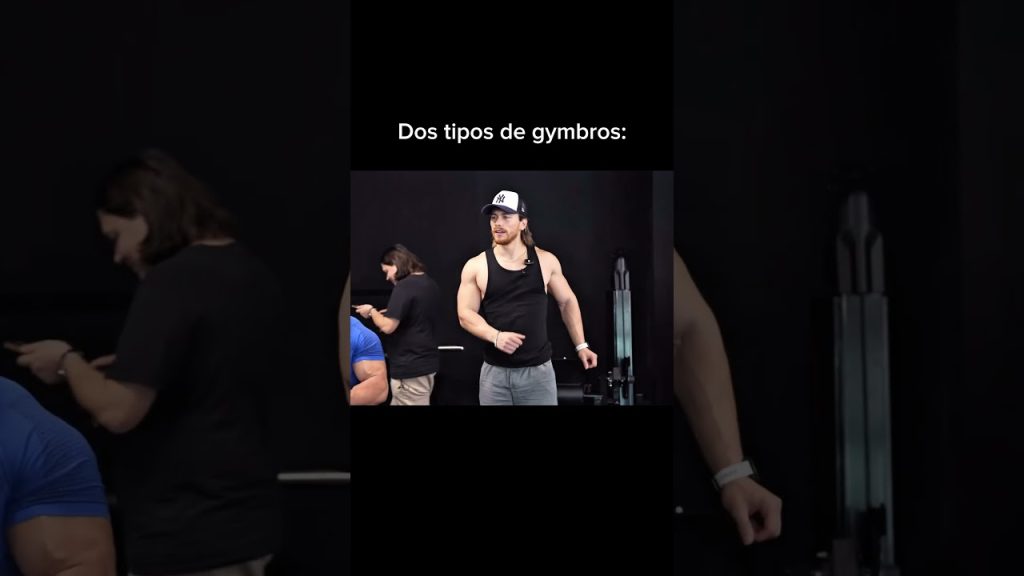 Dos Tipos de Gym bros #fitness #motivation #gym