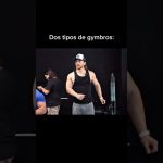Dos Tipos de Gym bros #fitness #motivation #gym
