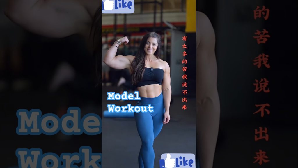 CrossFit #womens CrossFit #gym workout#bodybuilding#warm up#video girls workout#model gym