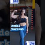 CrossFit #womens CrossFit #gym workout#bodybuilding#warm up#video girls workout#model gym