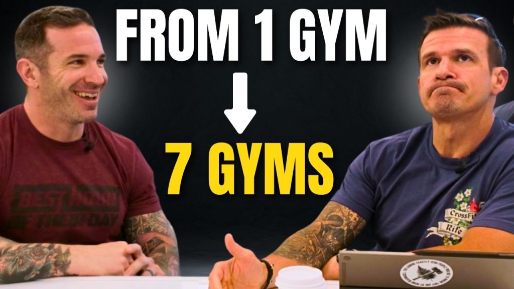 7 CrossFit Gyms. One Owner. Here’s How He Does It
