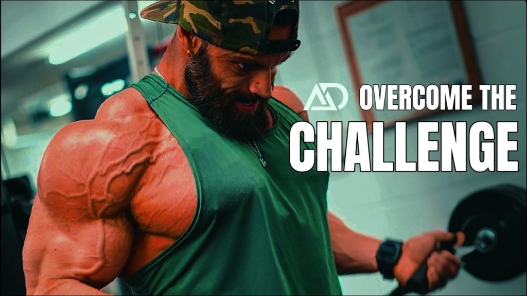 OVERCOME EVERY CHALLENGE! Gym Motivation