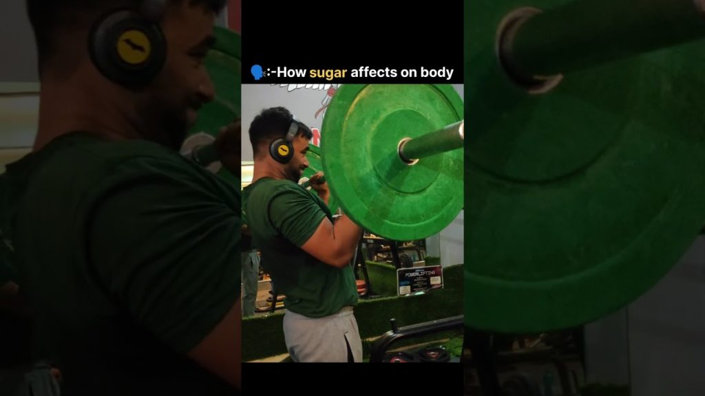 Sugar affects on body .   #shortvideo #minivlog #fitness #lifestyle #gym