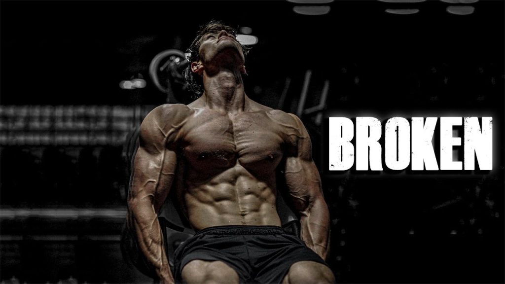 WHEN LIFE BREAKS YOU Gym Motivation