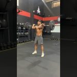 Front squat #crossfit #gym #frontsquat