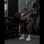 Gym Girl Glute Bridge Workout  #crossfit #model #fitness #gymlover #legsday #glutes #legsday