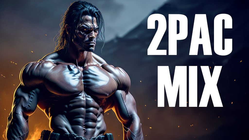 2Pac Motivational Gym Remix ►LEGEND◄July 2024 Epic Workout Rap ft