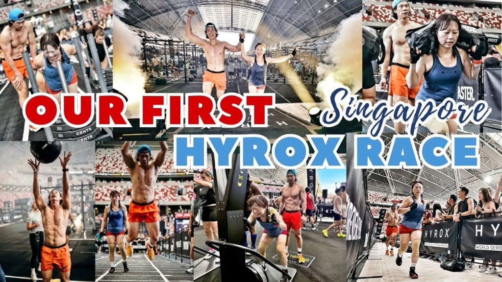 Our Fitness Journey to Hyrox Singapore Revealed! Our fitness lifestyle in our 50s.
