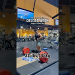 DELOAD Week – Deadlift and Bench