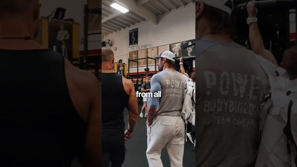 Mike O’Hearn’s Legendary Training Partners Over The Years
