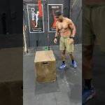 Box jump over #crossfit #motivation #gym