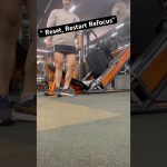 Leg day ️ #fitness #motivation #viral #reel #fitnessmotivation #gymexercise