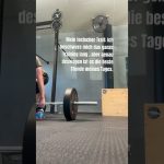 Realtalk zum Wochenende #shorts #fitness #crossfit #gym