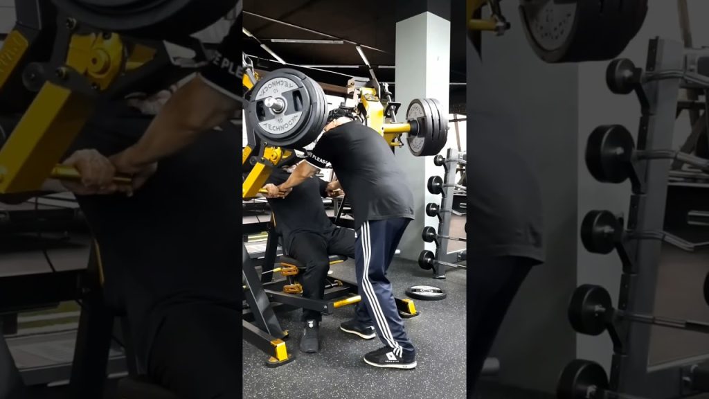 Dubai Gym Тренировка в зале Дубая