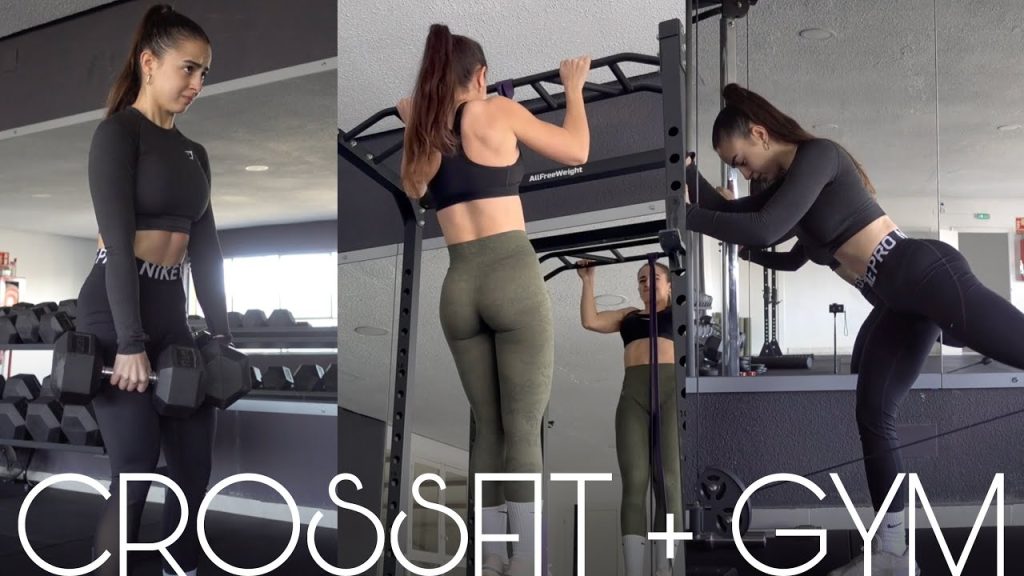 Cómo compagino Crossfit y GYM – ejemplos de entrenamientos️‍️