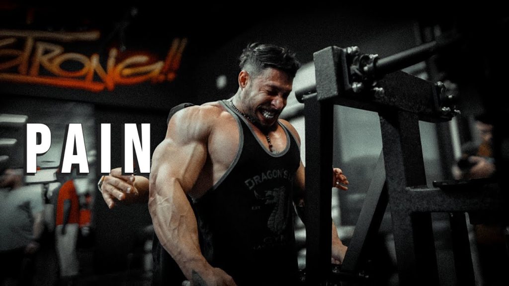 TRAIN BEYOND PAIN Gym Motivation