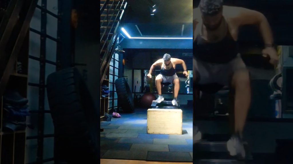 fat loss training in gym #shortsfeed #motivation #crossfit #gym