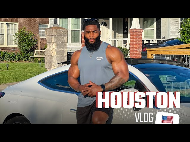 Houston Vlog | Fitness Paradise?