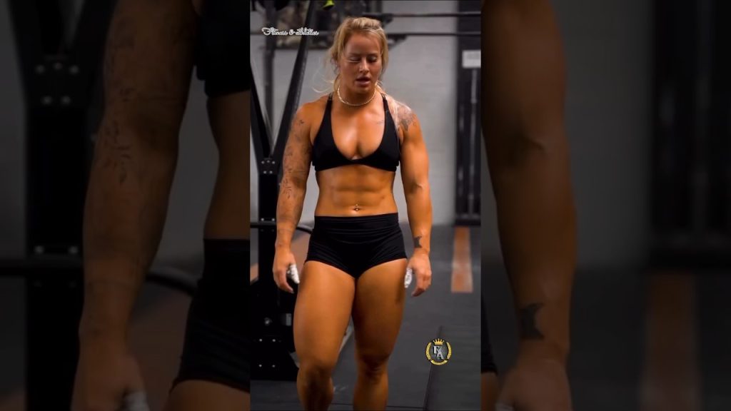I Transformed Dani Elle Speegle’s Gym #shorts #athlete #crossfit