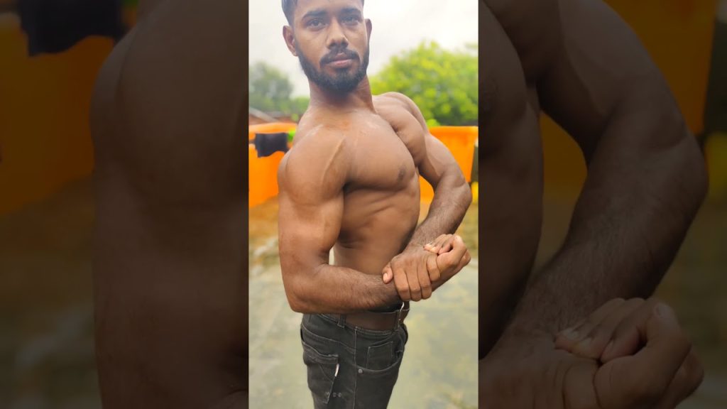 Natural body #fitness #motivation #alexvikasfitness