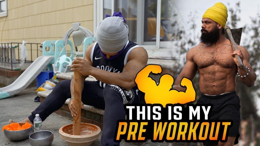 Pre and post workout meal for strength and size. #fitness #lifestyle