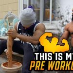 Pre and post workout meal for strength and size. #fitness #lifestyle
