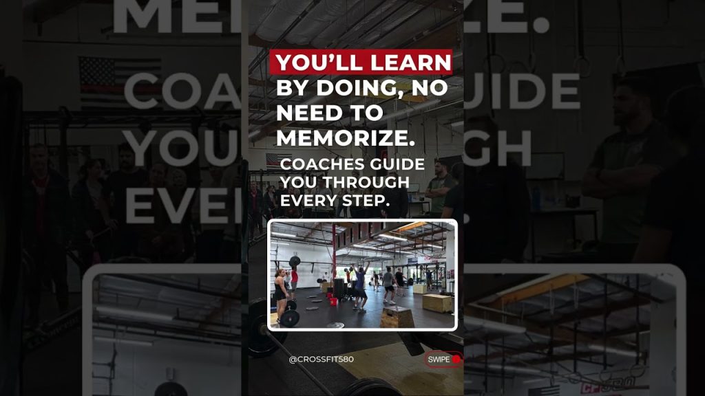 Starting CrossFit might seem intimidating, but it’s all about progress, not perfection.