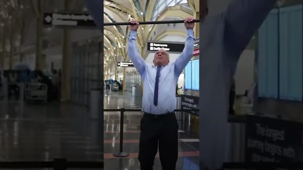 Bobby Kennedy Outworks Everyone at DCA: 71 Years Old and Still Crushing Pull-Ups