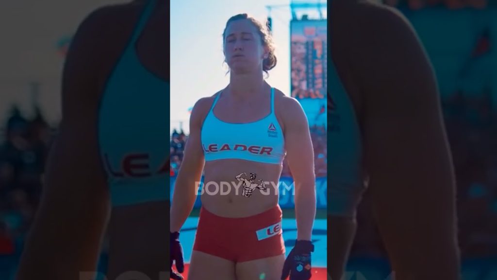 Tia Clair Toomey AthleteCrossfit Games Champion #shorts #crossfit #gym #fitness #workout