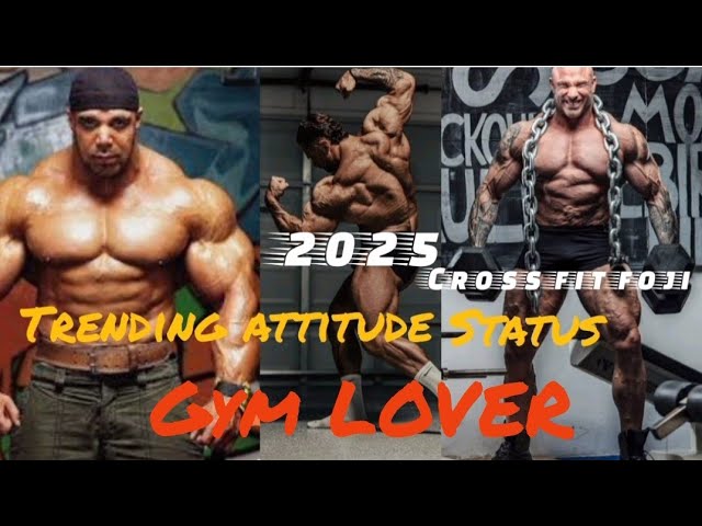 Gym attitude status // Gym motivation ️// Gym attitude //