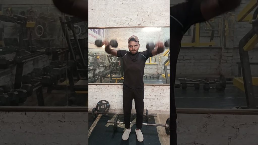 Day 2 – Aaj dard hai, kal power hogi! #bodytransformation #desi #gym #shorts