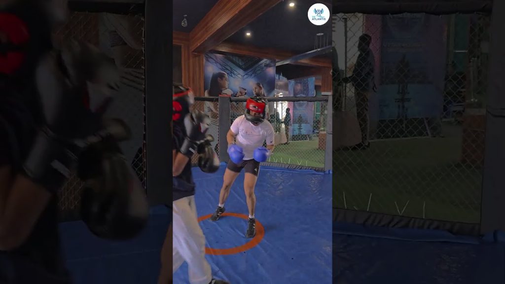 Real MMA Energy Inside Uttarakhand’s Biggest Gym | V4 Atlantis | #v4atlantis #motivation #mma