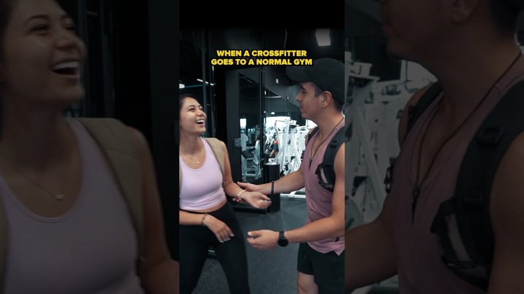 When a Crossfitter Goes To a Normal Gym