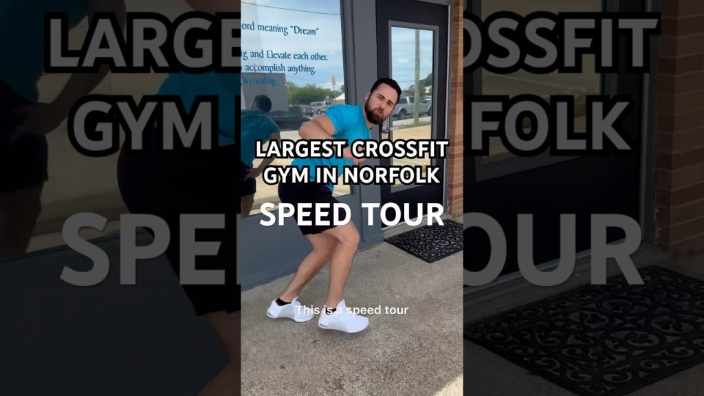 The LARGEST CrossFit Gym in Norfolk – Speed Tour ️‍️