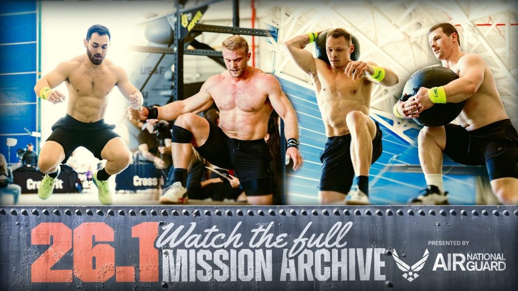CrossFit Open 26.1 Full Workout: Hopper, Mertens, Pepper, Hatfield