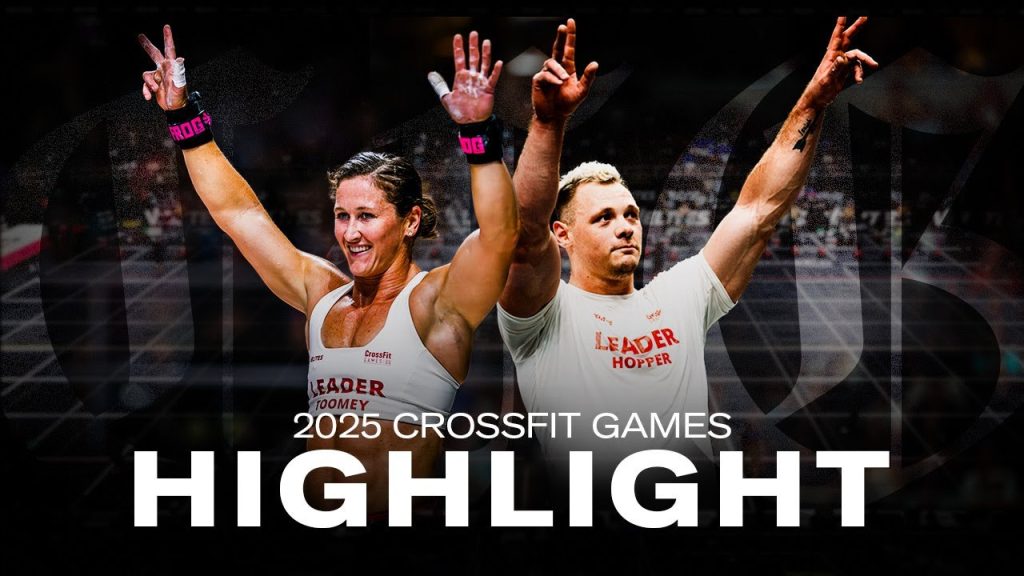 2025 CrossFit Games Highlight