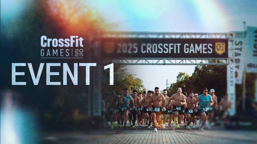 2025 CrossFit Games, Men’s and Women’s Event 1
