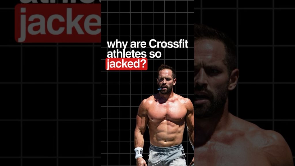 Why are CrossFit athletes so jacked? #gym #crossfit #muscle #bodybuilding #hardgainer
